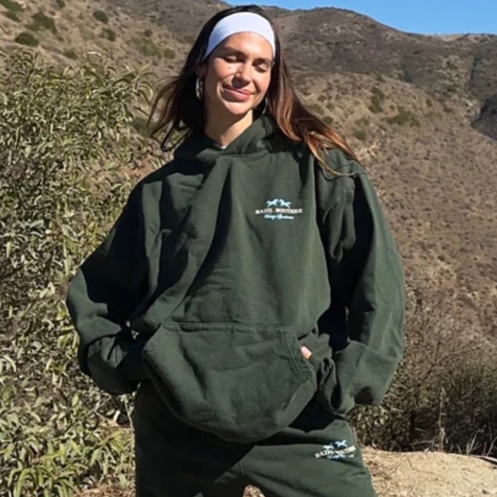 Hazel Boutique Vintage Sportswear Hoodie